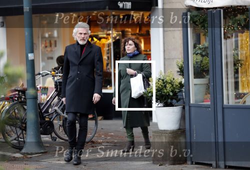 Amsterdam 17 december 2018
Henriette Tol met haar man Rob in Amsterdam zuid.