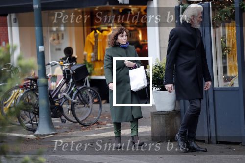 Amsterdam 17 december 2018
Henriette Tol met haar man Rob in Amsterdam zuid.