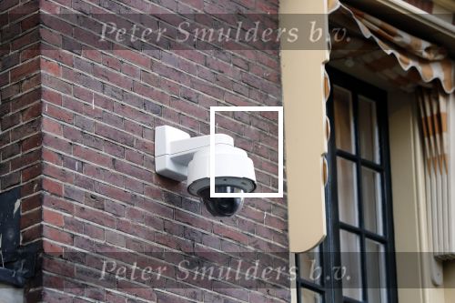 Den Haag 3 december 2018
Beveiligingscameras bij het torentje van Mark Rutte