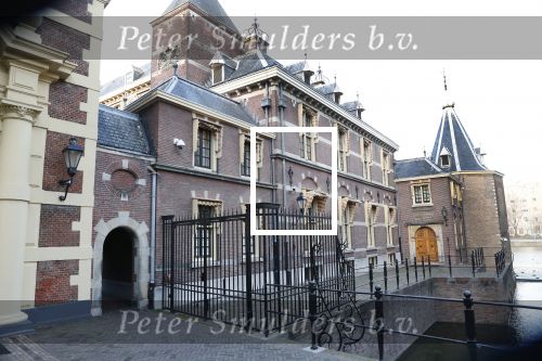 Den Haag 3 december 2018
Beveiligingscameras bij het torentje van Mark Rutte