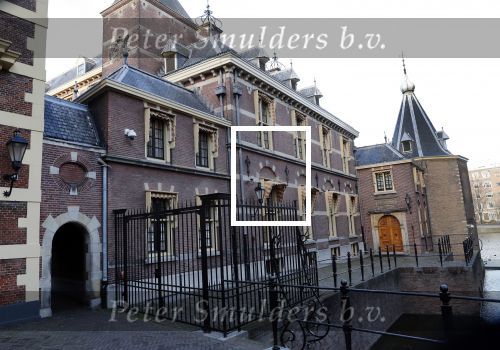 Den Haag 3 december 2018
Beveiligingscameras bij het torentje van Mark Rutte