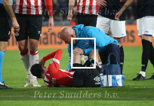 Eindhoven,24 November 2019
Kompetitie Seizoen 2018-2019 PSV-SC Heerenveen, eindstand 3-0
Hirving Lozano scoort 1-0 en 3-0