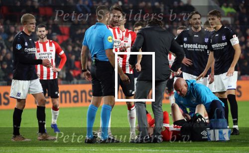 Eindhoven,24 November 2019
Kompetitie Seizoen 2018-2019 PSV-SC Heerenveen, eindstand 3-0
Hirving Lozano scoort 1-0 en 3-0