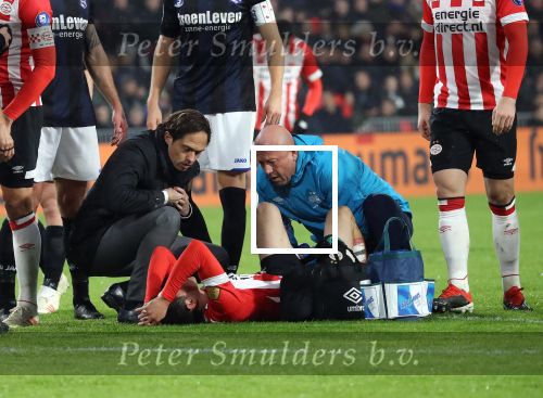 Eindhoven,24 November 2019
Kompetitie Seizoen 2018-2019 PSV-SC Heerenveen, eindstand 3-0
Hirving Lozano scoort 1-0 en 3-0