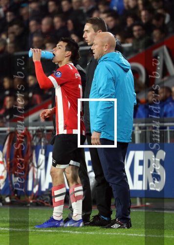 Eindhoven,24 November 2019
Kompetitie Seizoen 2018-2019 PSV-SC Heerenveen, eindstand 3-0
Hirving Lozano scoort 1-0 en 3-0