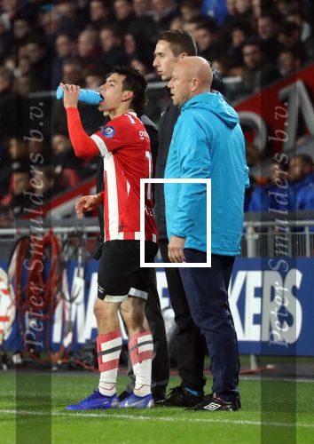 Eindhoven,24 November 2019
Kompetitie Seizoen 2018-2019 PSV-SC Heerenveen, eindstand 3-0
Hirving Lozano scoort 1-0 en 3-0