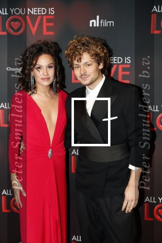 Amsterdam 26 november 2018
Premiere All you need is love in het delamar theater. Holly Brood met Soy Kroon