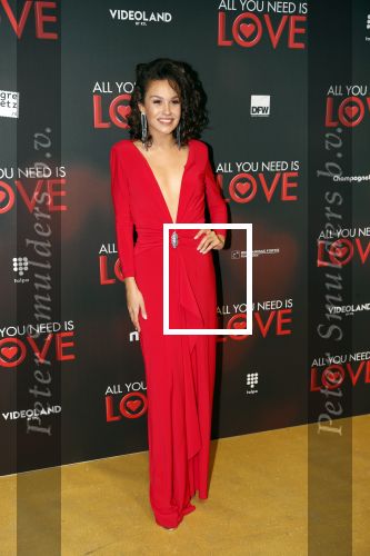 Amsterdam 26 november 2018
Premiere All you need is love in het delamar theater. Holly Brood met Soy Kroon