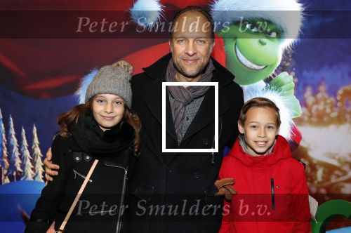 Amsterdam 24 november 2018
Premiere van de Grinch in pathe arena.
Hugo Metsers met zoon en dochter.