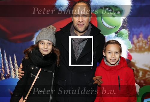 Amsterdam 24 november 2018
Premiere van de Grinch in pathe arena.
Hugo Metsers met zoon en dochter.