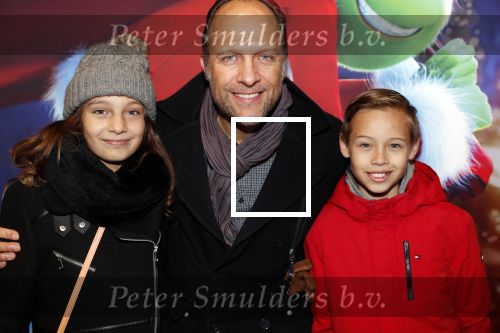 Amsterdam 24 november 2018
Premiere van de Grinch in pathe arena.
Hugo Metsers met zoon en dochter.