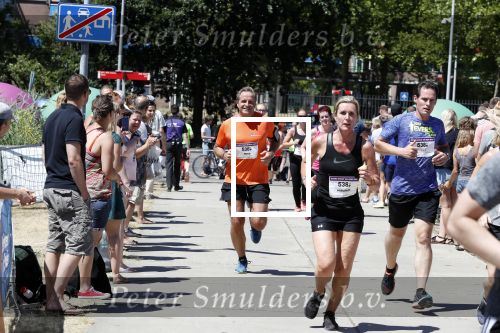Amsterdam 1 juli 2018
Minister Hugo de Jonge doet met de Edwin Evers Run mee.
