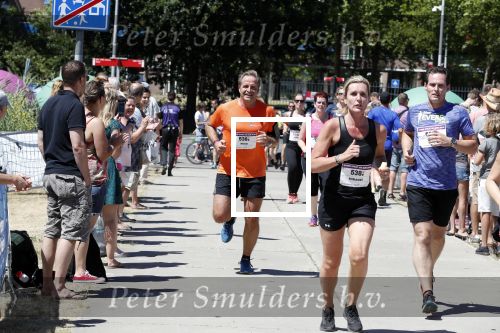 Amsterdam 1 juli 2018
Minister Hugo de Jonge doet met de Edwin Evers Run mee.