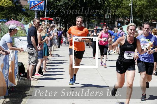 Amsterdam 1 juli 2018
Minister Hugo de Jonge doet met de Edwin Evers Run mee.