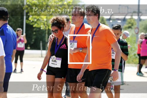 Amsterdam 1 juli 2018
Minister Hugo de Jonge doet met de Edwin Evers Run mee. Zijn vrouw Mireille loopt ook mee.