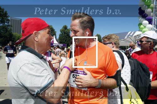 Amsterdam 1 juli 2018
Minister Hugoe de Jong doet met de Edwin Evers Run mee.