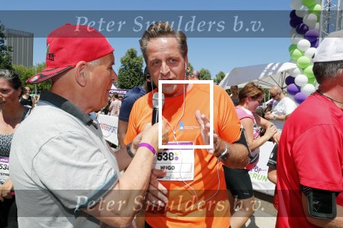 Amsterdam 1 juli 2018
Minister Hugoe de Jong doet met de Edwin Evers Run mee.