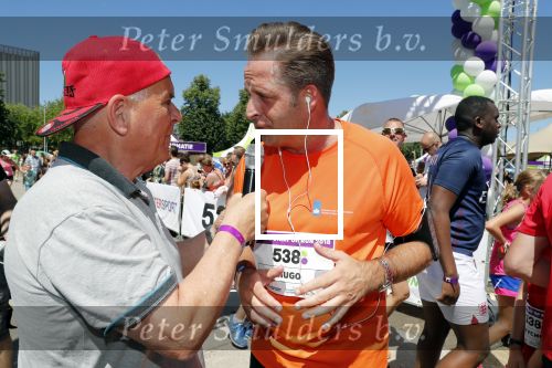 Amsterdam 1 juli 2018
Minister Hugoe de Jong doet met de Edwin Evers Run mee.