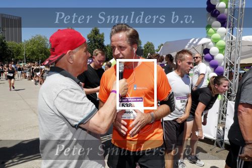 Amsterdam 1 juli 2018
Minister Hugoe de Jong doet met de Edwin Evers Run mee.