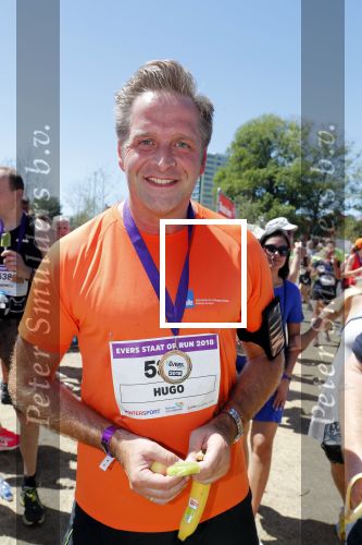 Amsterdam 1 juli 2018
Minister Hugo de Jonge doet met de Edwin Evers Run mee.