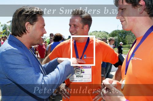 Amsterdam 1 juli 2018
Minister Hugo de Jonge doet met de Edwin Evers Run mee.
Matthijs Albers