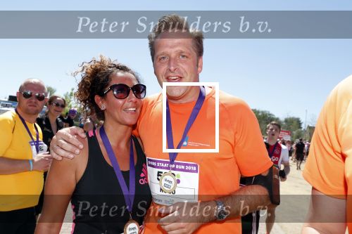 Amsterdam 1 juli 2018
Minister Hugo de Jonge doet met de Edwin Evers Run mee. Zijn vrouw Mireille loopt ook mee.