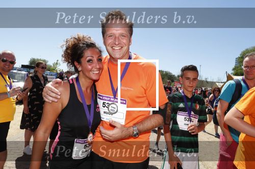 Amsterdam 1 juli 2018
Minister Hugo de Jonge doet met de Edwin Evers Run mee. Zijn vrouw Mireille loopt ook mee.