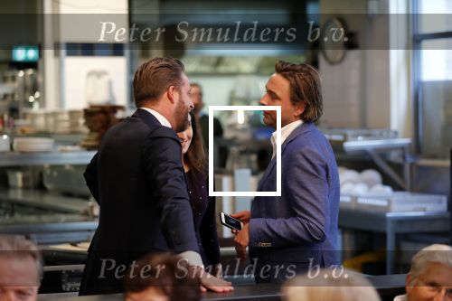 Den Haag 3 december 2018
Minister Hugo de Jonge arriveert bij libelle Nieuwscafe ( in Dudok. Ebru Umar interviewt hem. matthijs Albers intervieuwt hem
