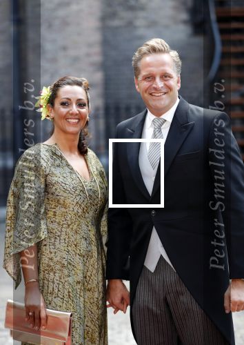 Den Haag 18 september 2018
Prinsjesdag 2018 op het binnenhof. Komning Willem Alexander Koningin Maxima Prins Constantijn en Prinses Laurentien zijn aanwezig. Hugo de Jonge met zijn vrouw