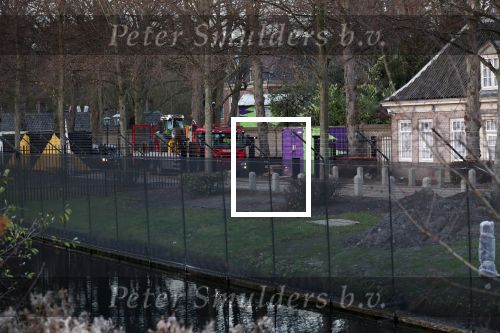 Den Haag 30 november 2018
De verbouwing van Huis ten Bosch waar Koning Wilem Alexander en Koningin Maxima binnenkort gaan wonen is bijna klaar.