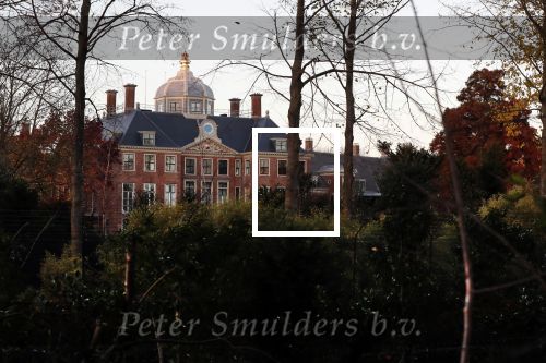Den Haag 30 november 2018
De verbouwing van Huis ten Bosch waar Koning Wilem Alexander en Koningin Maxima binnenkort gaan wonen is bijna klaar.