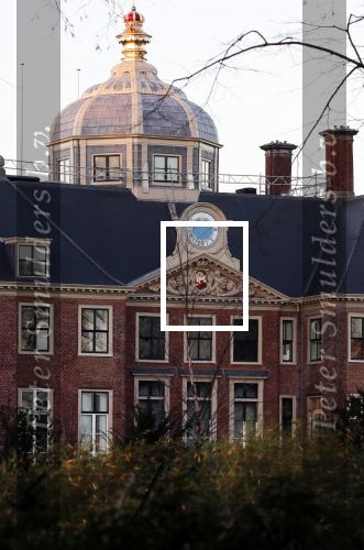 Den Haag 30 november 2018
De verbouwing van Huis ten Bosch waar Koning Wilem Alexander en Koningin Maxima binnenkort gaan wonen is bijna klaar.