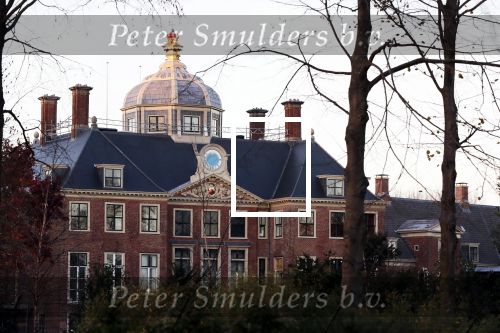 Den Haag 30 november 2018
De verbouwing van Huis ten Bosch waar Koning Wilem Alexander en Koningin Maxima binnenkort gaan wonen is bijna klaar.