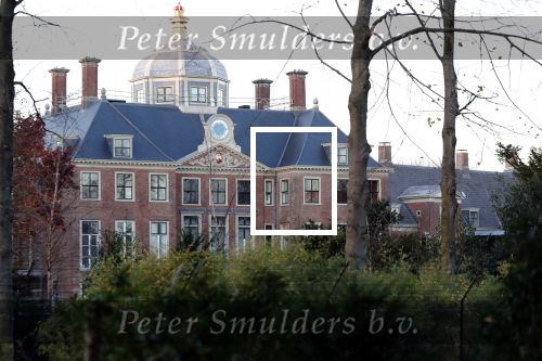 Den Haag 30 november 2018
De verbouwing van Huis ten Bosch waar Koning Wilem Alexander en Koningin Maxima binnenkort gaan wonen is bijna klaar.