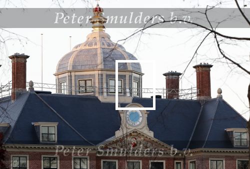 Den Haag 30 november 2018
De verbouwing van Huis ten Bosch waar Koning Wilem Alexander en Koningin Maxima binnenkort gaan wonen is bijna klaar.
