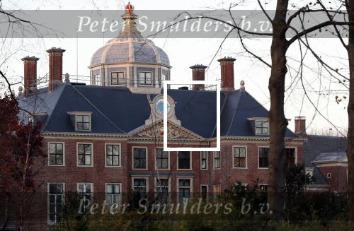 Den Haag 30 november 2018
De verbouwing van Huis ten Bosch waar Koning Wilem Alexander en Koningin Maxima binnenkort gaan wonen is bijna klaar.