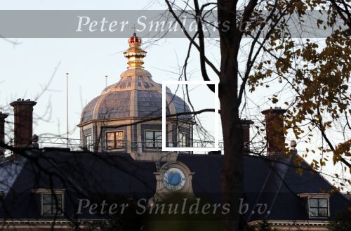 Den Haag 30 november 2018
De verbouwing van Huis ten Bosch waar Koning Wilem Alexander en Koningin Maxima binnenkort gaan wonen is bijna klaar.