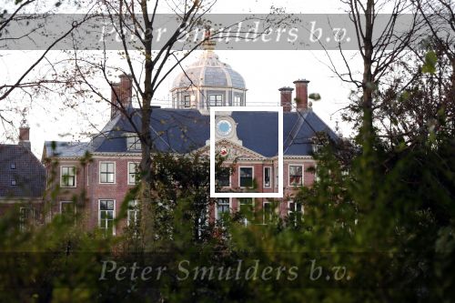 Den Haag 30 november 2018
De verbouwing van Huis ten Bosch waar Koning Wilem Alexander en Koningin Maxima binnenkort gaan wonen is bijna klaar.