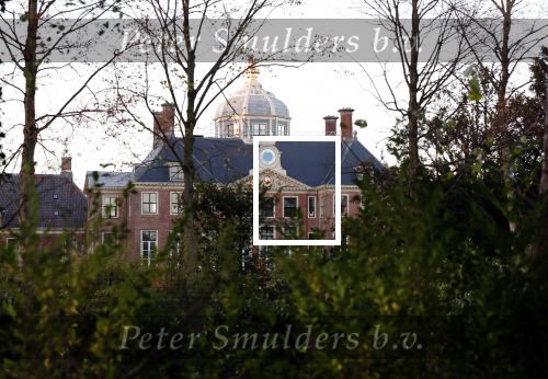 Den Haag 30 november 2018
De verbouwing van Huis ten Bosch waar Koning Wilem Alexander en Koningin Maxima binnenkort gaan wonen is bijna klaar.