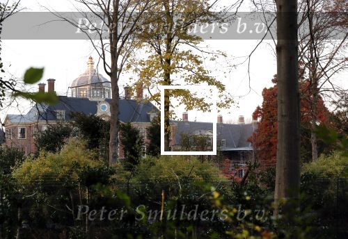 Den Haag 30 november 2018
De verbouwing van Huis ten Bosch waar Koning Wilem Alexander en Koningin Maxima binnenkort gaan wonen is bijna klaar.