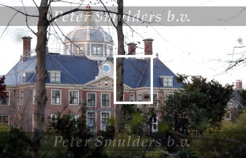 Den Haag 30 november 2018
De verbouwing van Huis ten Bosch waar Koning Wilem Alexander en Koningin Maxima binnenkort gaan wonen is bijna klaar.