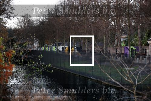 Den Haag 30 november 2018
De verbouwing van Huis ten Bosch waar Koning Wilem Alexander en Koningin Maxima binnenkort gaan wonen is bijna klaar.