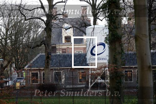 Den Haag 30 november 2018
De verbouwing van Huis ten Bosch waar Koning Wilem Alexander en Koningin Maxima binnenkort gaan wonen is bijna klaar.