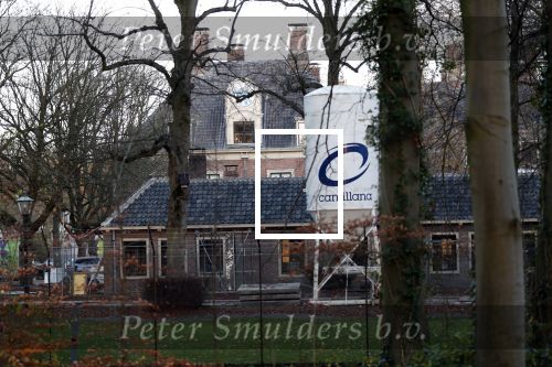 Den Haag 30 november 2018
De verbouwing van Huis ten Bosch waar Koning Wilem Alexander en Koningin Maxima binnenkort gaan wonen is bijna klaar.