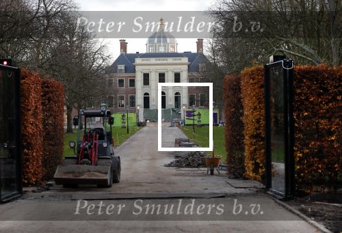 Den Haag 30 november 2018
De verbouwing van Huis ten Bosch waar Koning Wilem Alexander en Koningin Maxima binnenkort gaan wonen is bijna klaar.