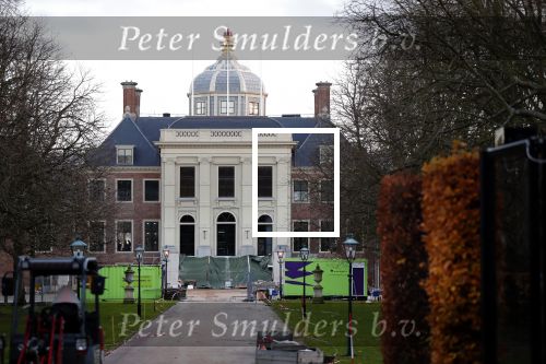 Den Haag 30 november 2018
De verbouwing van Huis ten Bosch waar Koning Wilem Alexander en Koningin Maxima binnenkort gaan wonen is bijna klaar.