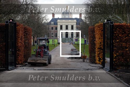Den Haag 30 november 2018
De verbouwing van Huis ten Bosch waar Koning Wilem Alexander en Koningin Maxima binnenkort gaan wonen is bijna klaar.