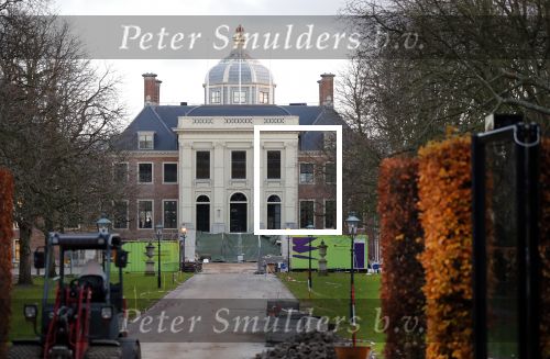 Den Haag 30 november 2018
De verbouwing van Huis ten Bosch waar Koning Wilem Alexander en Koningin Maxima binnenkort gaan wonen is bijna klaar.