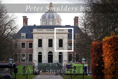 Den Haag 30 november 2018
De verbouwing van Huis ten Bosch waar Koning Wilem Alexander en Koningin Maxima binnenkort gaan wonen is bijna klaar.