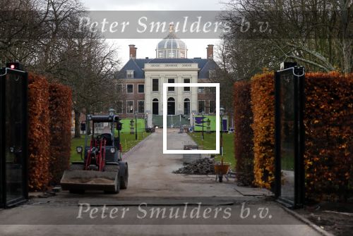 Den Haag 30 november 2018
De verbouwing van Huis ten Bosch waar Koning Wilem Alexander en Koningin Maxima binnenkort gaan wonen is bijna klaar.